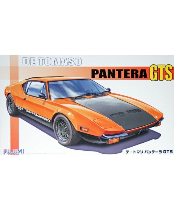 Fujimi DE TOMASO PANTERA GTS 25534 1/24