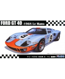 Fujimi Ford GT40 `68 LeMans Winner 26050 1/24