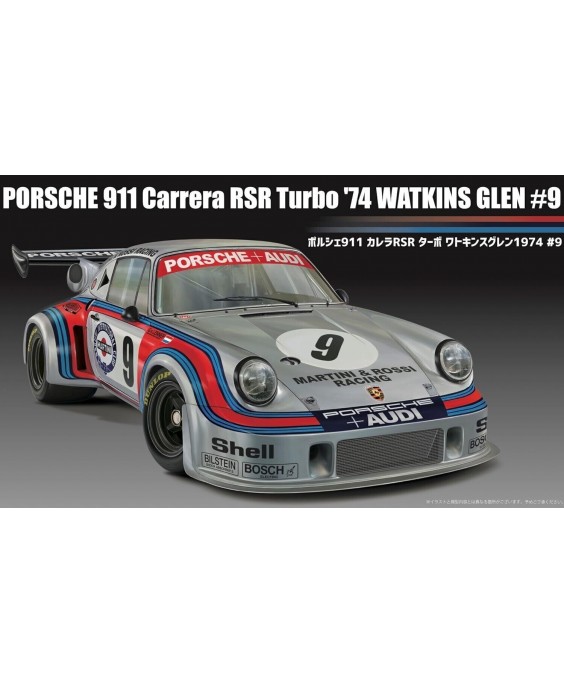 Fujimi Porsche 911 Carrera RSR Turbo Watkins Glen 1974 '9 26494 1/24