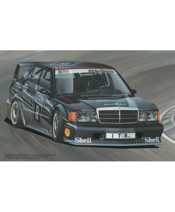 Fujimi Mercedes-Benz 190E 2.5-16 Evolution II Boss Ver. 62716 1/24