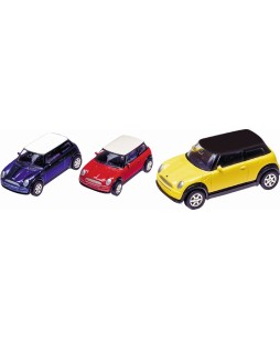 Automobilių modeliukai - Mini Cooper (2001)