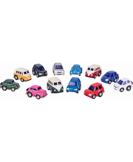 Automobilių modeliukų rinkinys, mini