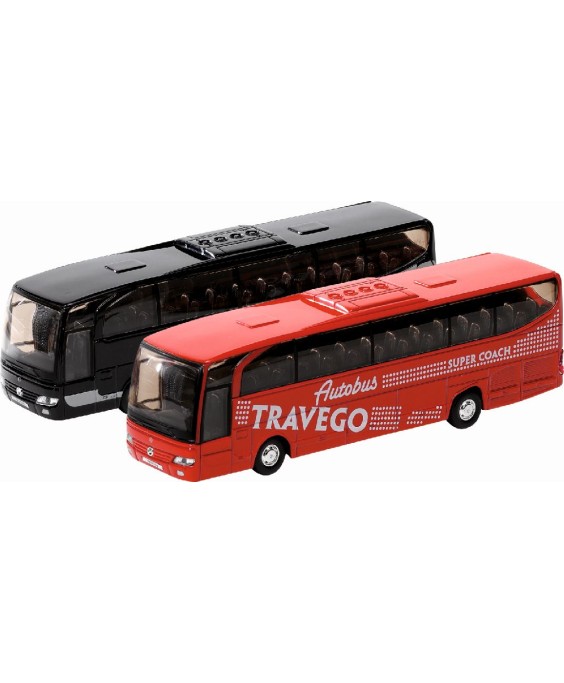 Automobilių modeliukai - Autobusas MB Travego  Reisebus 