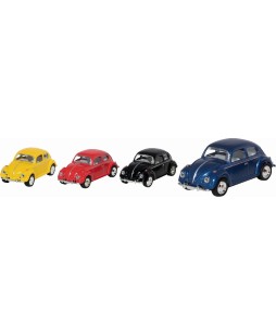 Automobilių modeliukai - Volkswagen Kafer (1967) 1/64