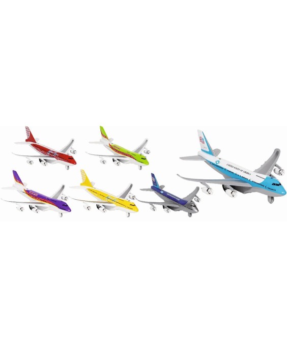 Lėktuvų modeliukai su garsu