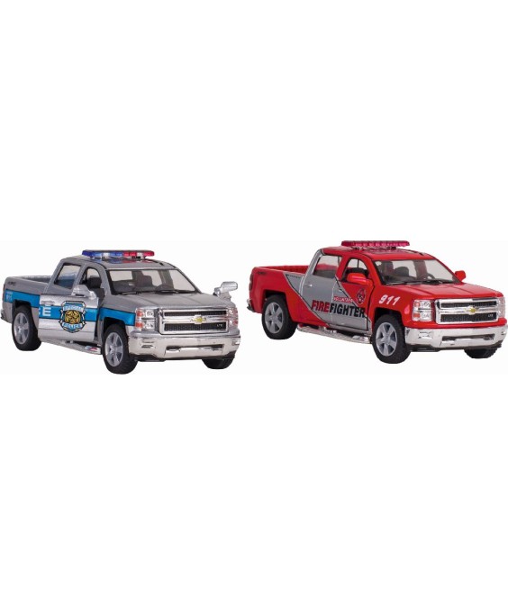 Automobilių modeliukai - Chevrolet Silverado 