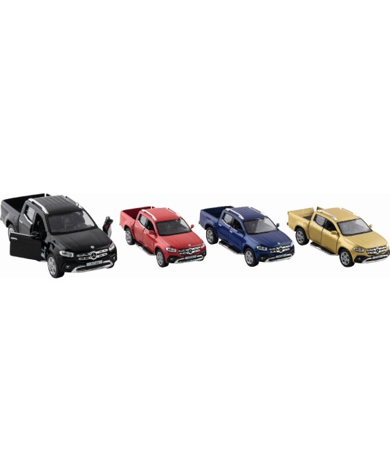 Automobilių modeliukai - Mercedes Benz X-Class 1/42