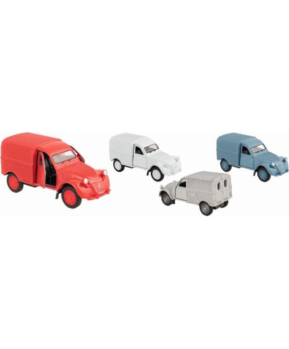 Automobilių modeliukai - Citroen 2CV Fourgonnette