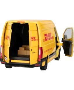 Automobilių modeliukai - Mercedes Benz Sprinter DHL