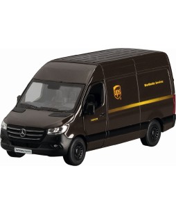 Automobilių modeliukai - Mercedes Benz Sprinter UPS