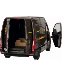 Automobilių modeliukai - Mercedes Benz Sprinter UPS