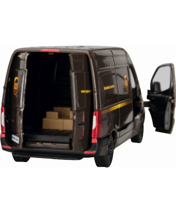 Automobilių modeliukai - Mercedes Benz Sprinter UPS