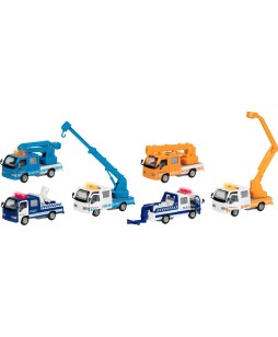 Automobilių modeliukų rinkinys