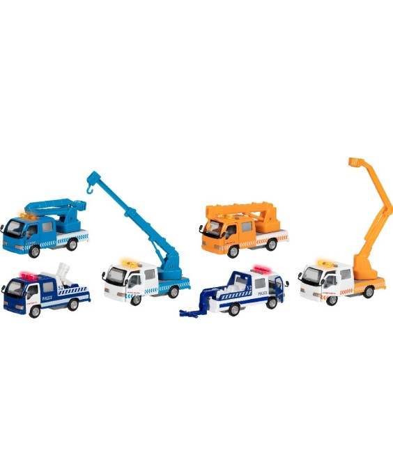 Automobilių modeliukų rinkinys