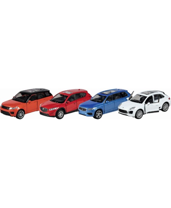 Automobilių modeliukai - SUV