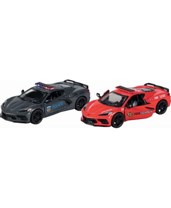Automobilių modeliukai - Corvette (2021)