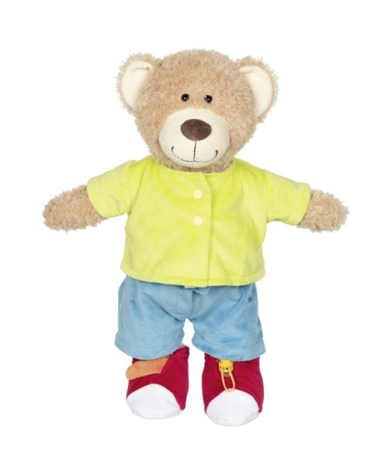 Goki - Išmokite aprengti Teddy