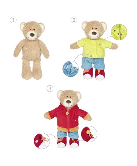 Goki - Išmokite aprengti Teddy