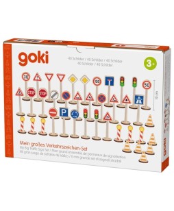 Goki - Kelio ženklų rinkinys