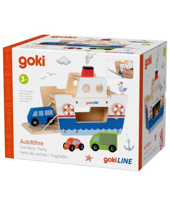 Goki - Automobilių keltas gokiLine 