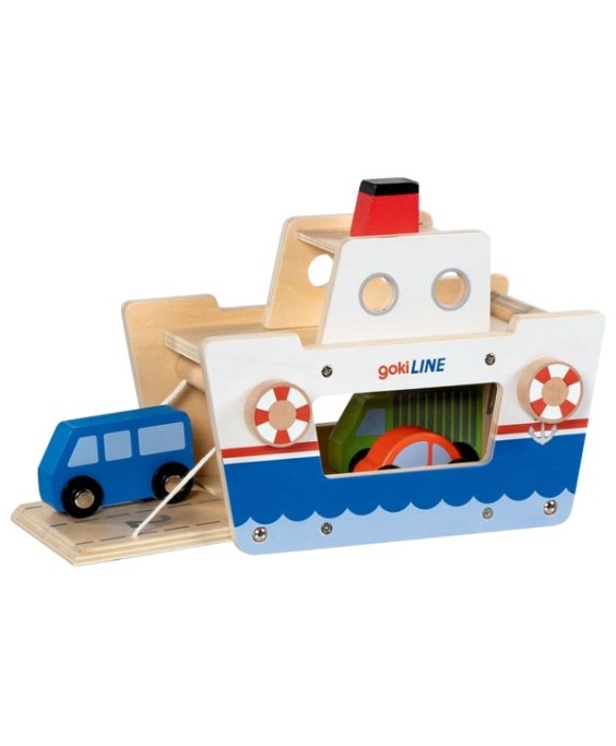 Goki - Automobilių keltas gokiLine 