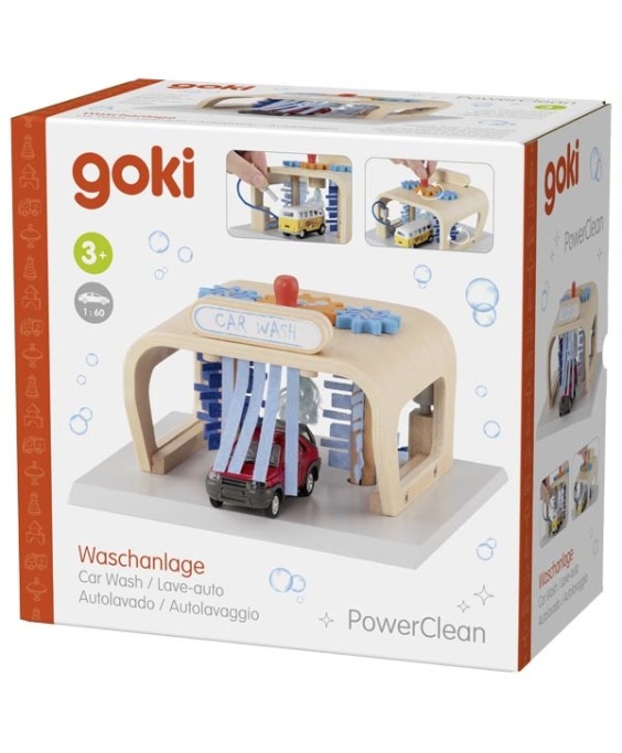 Goki - Automobilių plovykla