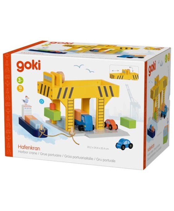 Goki - Uosto kranas