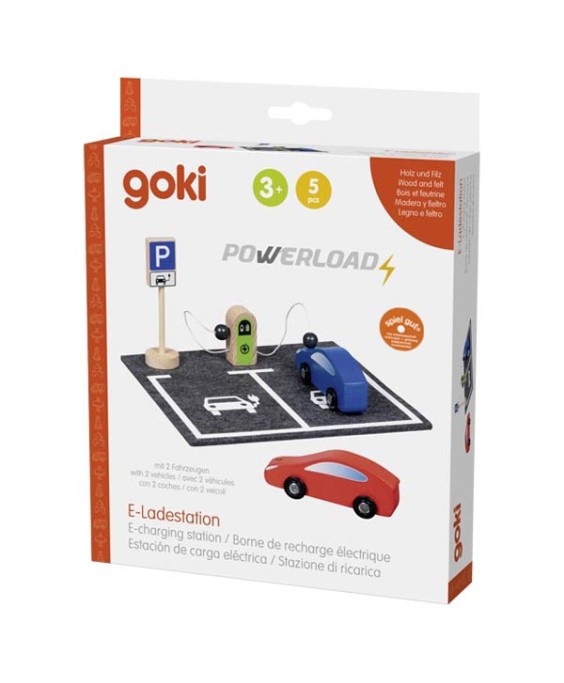 Goki - Elektromobilių įkrovimo stotelė