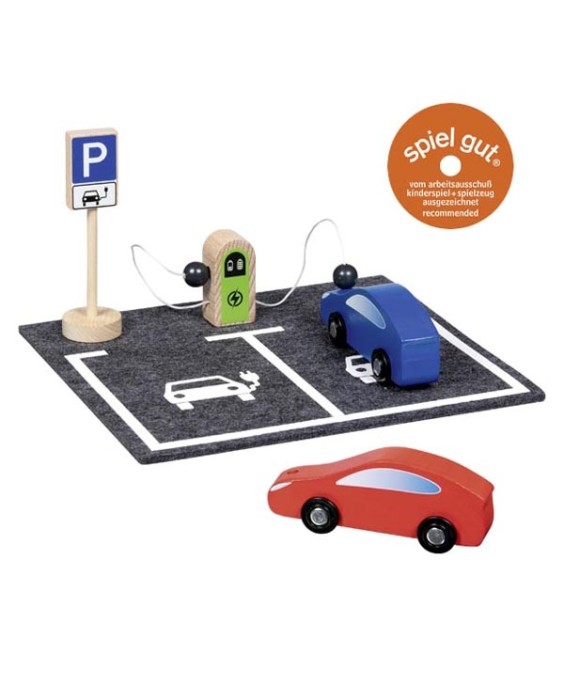 Goki - Elektromobilių įkrovimo stotelė