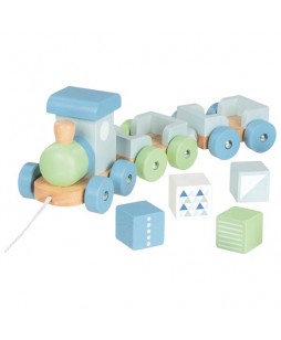 Goki medinis traukinukas - Stokholmas Lifestyle Aqua
