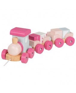 Goki medinis traukinukas - Stokholmas Lifestyle Berry