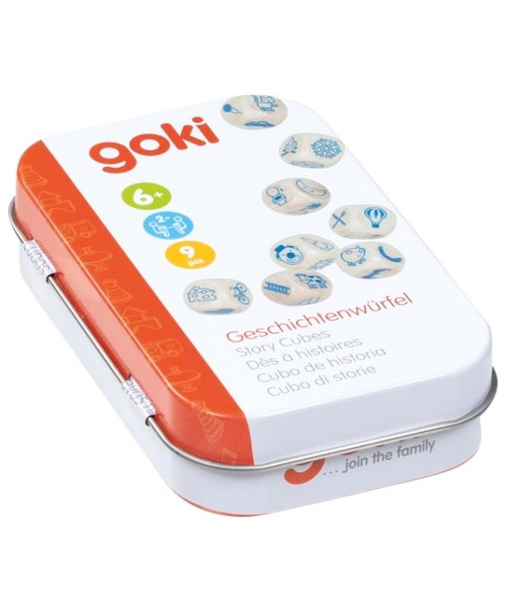 Goki - Pasakojimų žaidimas