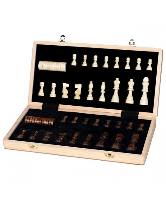 Goki žaidimas - magnetiniai šachmatai ir šaškės