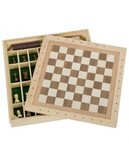 Goki žaidimas Šachmatai, šaškės ir devyni vyriški maurai