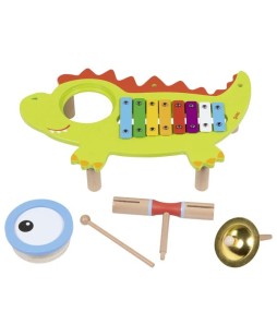 Muzikos instrumentų rinkinys - Krokodilas