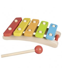 Goki muzikos instrumentas vaikams - Ksilofonas, 5 garsų
