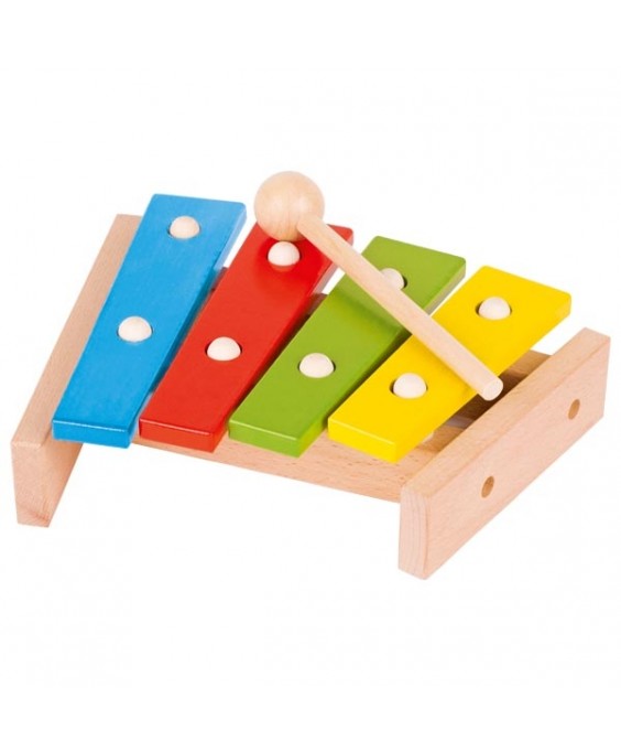 Goki muzikos instrumentas vaikams - Ksilofonas, 4 garsų