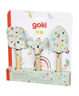 Goki - Sodo įrankių rinkinys