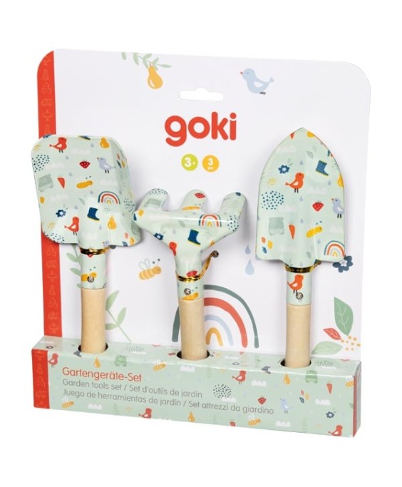 Goki - Sodo įrankių rinkinys