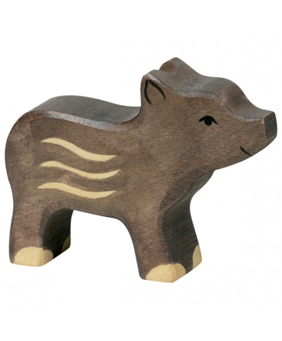 Holztiger medinė figūrėlė - Šernas, mažas