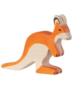Holztiger medinė figūrėlė - Kengūra, maža