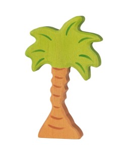 Holztiger medinė figūrėlė - Palmė