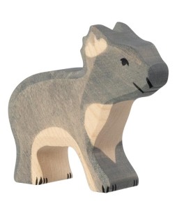 Holztiger medinė figūrėlė - Koala, stovinti