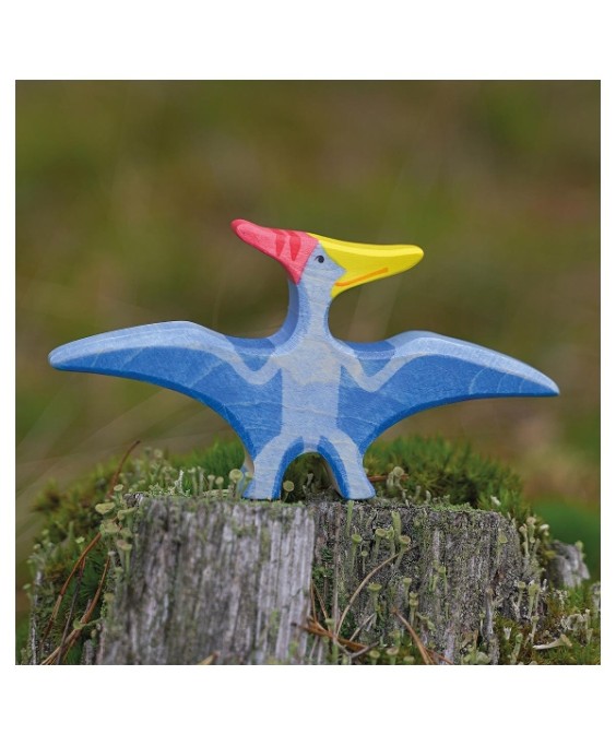 Holztiger medinė figūrėlė - Pteranodonas