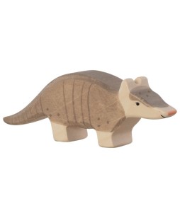 Holztiger medinė figūrėlė - Šarvuotis