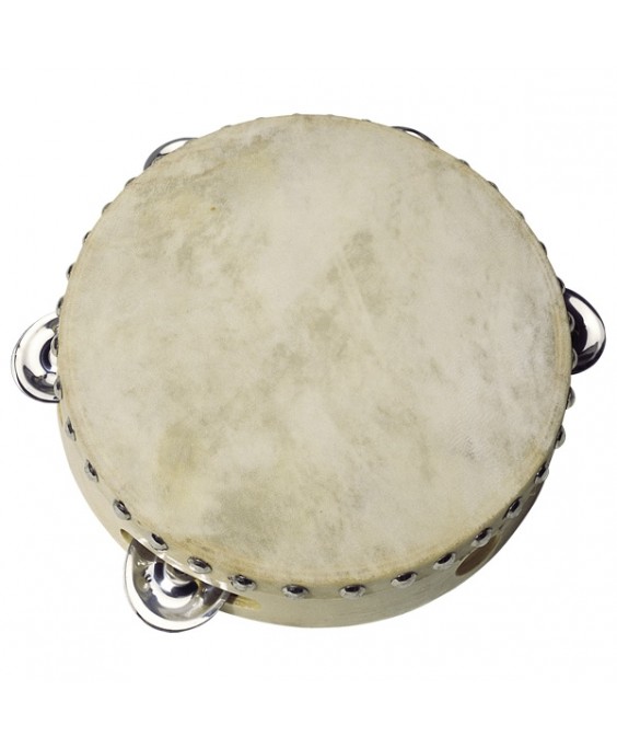 Goki muzikos instrumentas vaikams - Tamburinas, 20 cm