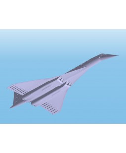 ICM modelis Tupolev-144, Soviet Supersonic Passenger Aircraft 1/144
