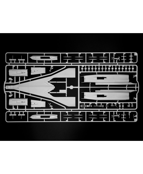ICM modelis Tupolev-144D, Soviet Supersonic Passenger Aircraft 1/144
