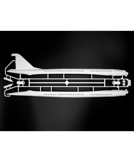 ICM modelis Tupolev-144, Soviet Supersonic Passenger Aircraft 1/144