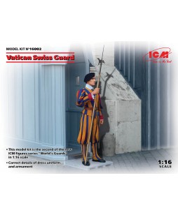 ICM Vatican Swiss Guard  1/16